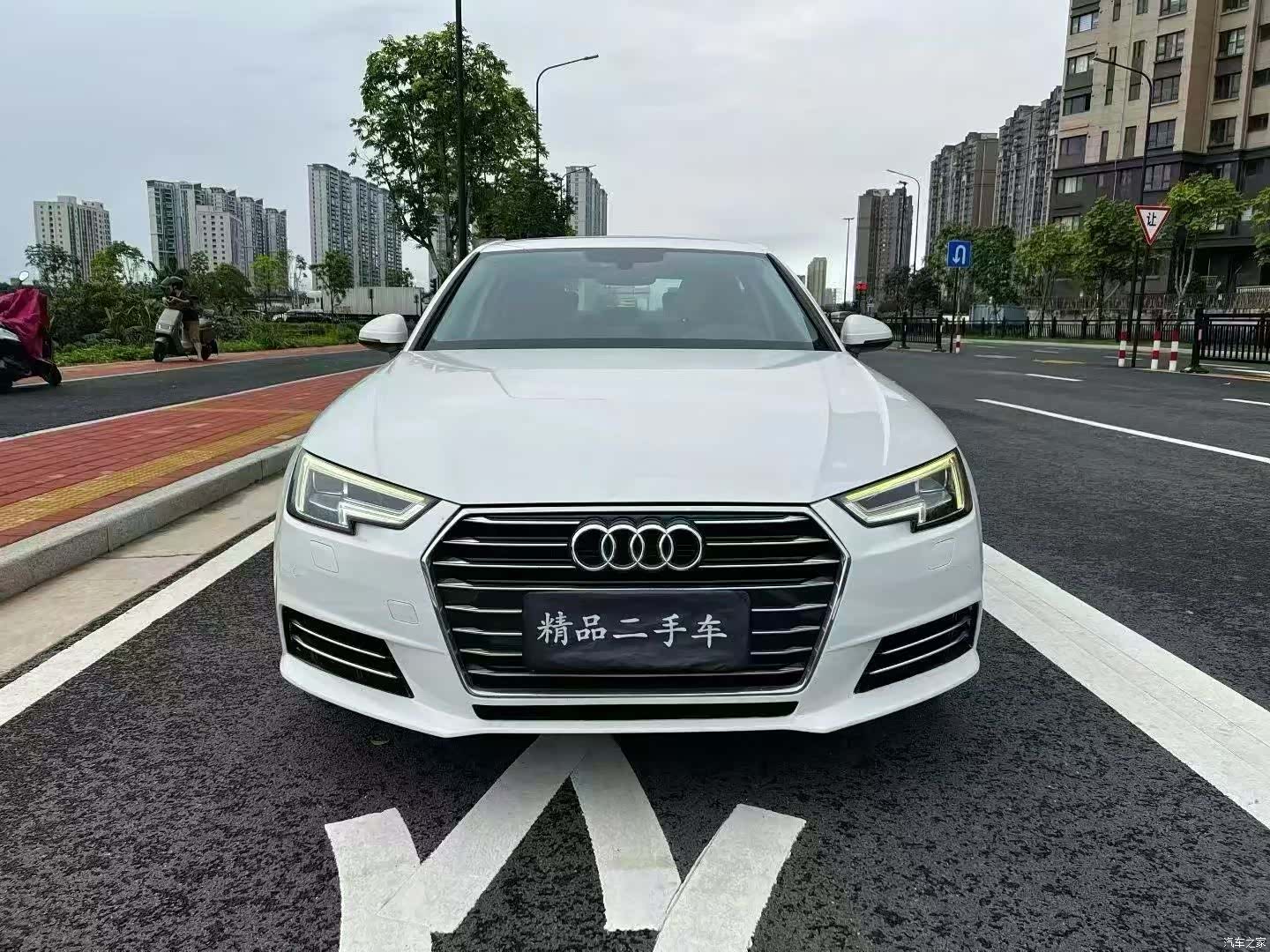 Audi A4L, 2018 2