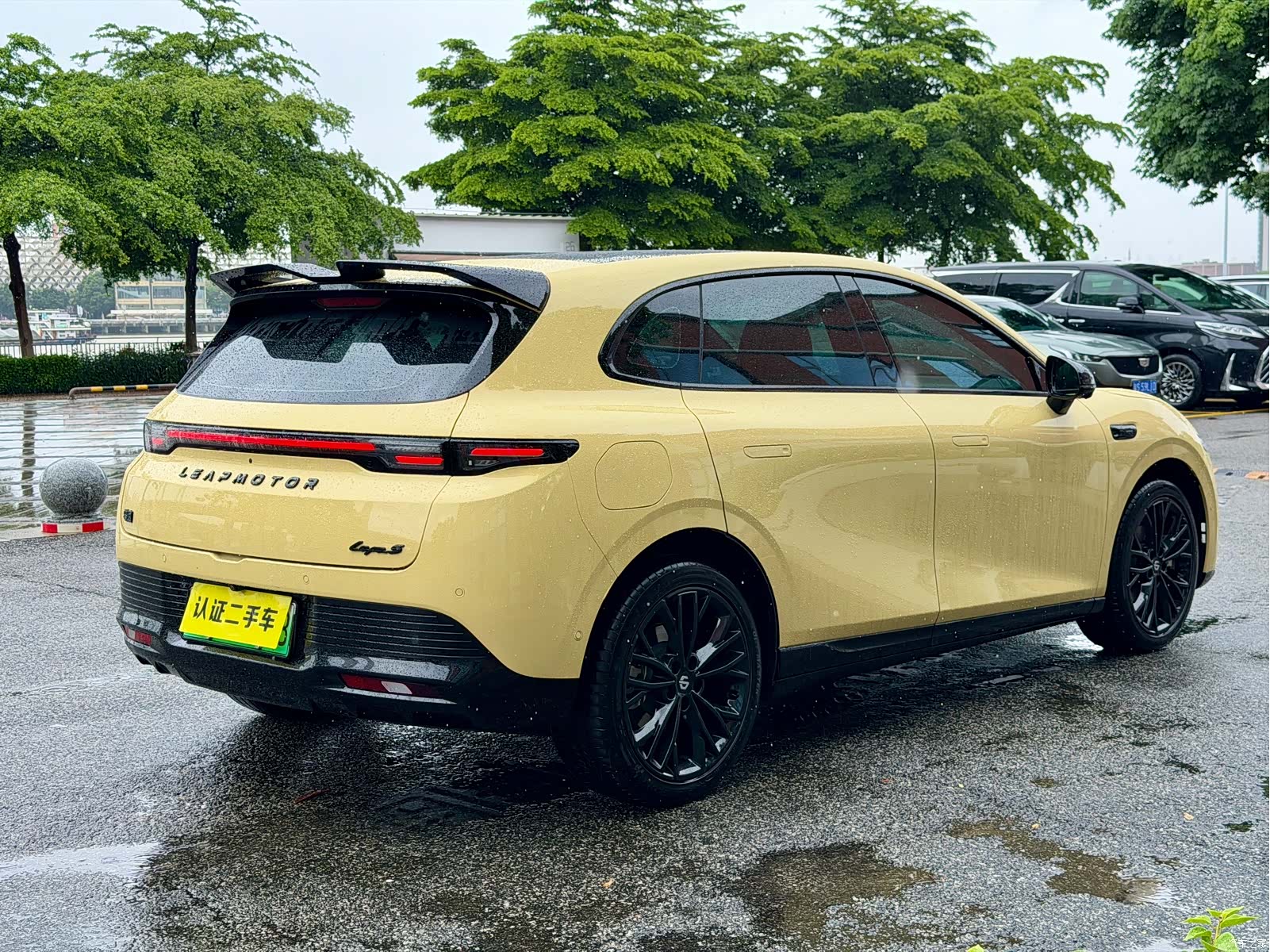 Leapmotor Lafa5, 2025 все фото
