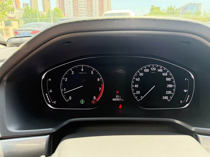 Honda Accord, 2019 года фото 9