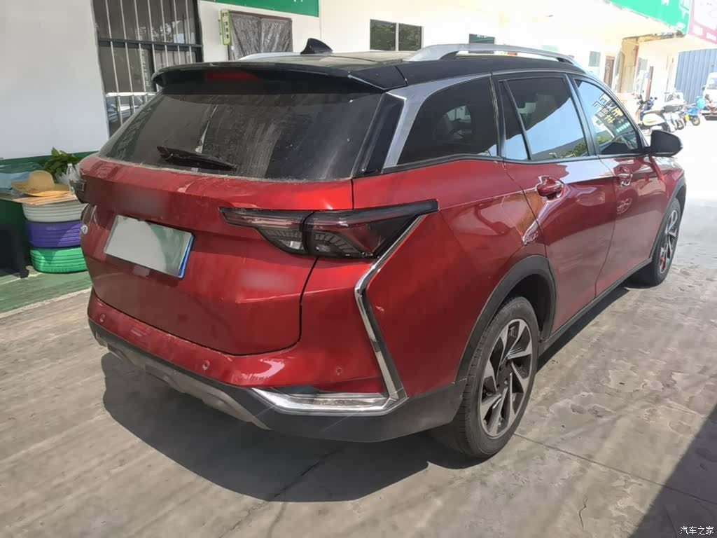 DongFeng GS, 2020 7