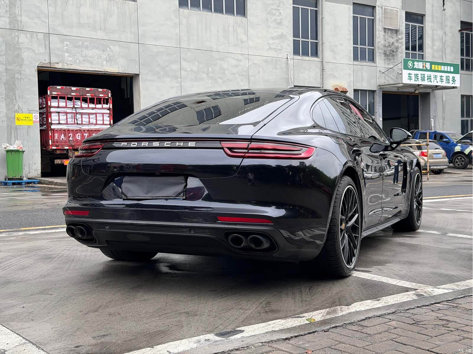 Porsche Panamera, 2020 14