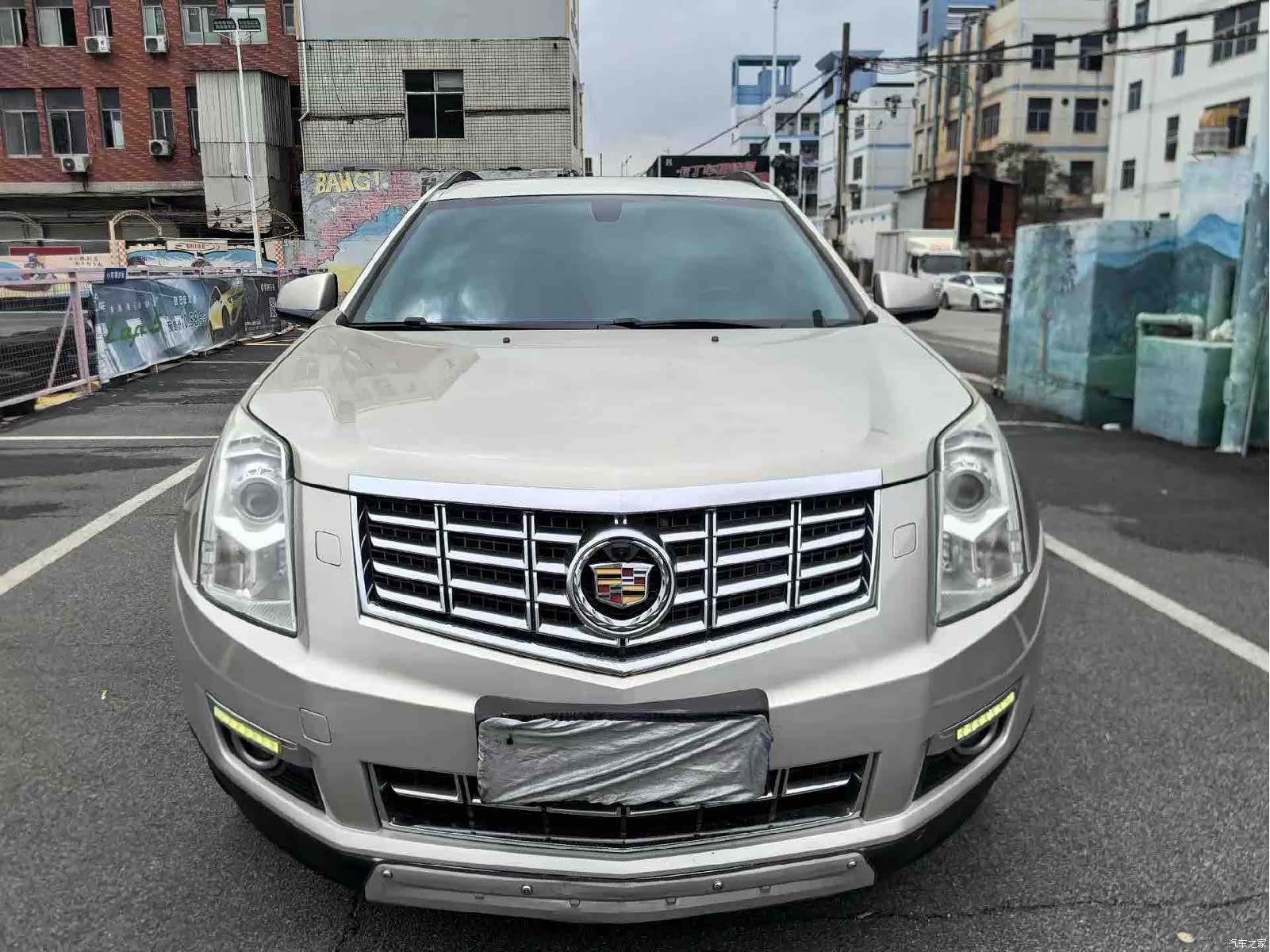 Cadillac SRX, 2014 1