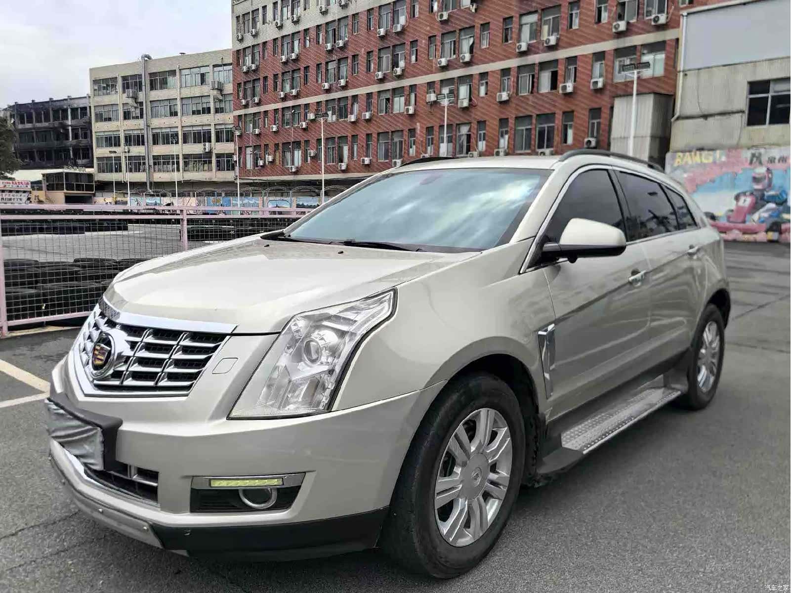 Cadillac SRX, 2014 3