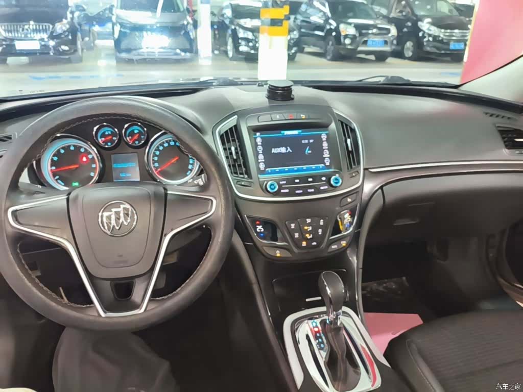 Buick Regal, 2014 10