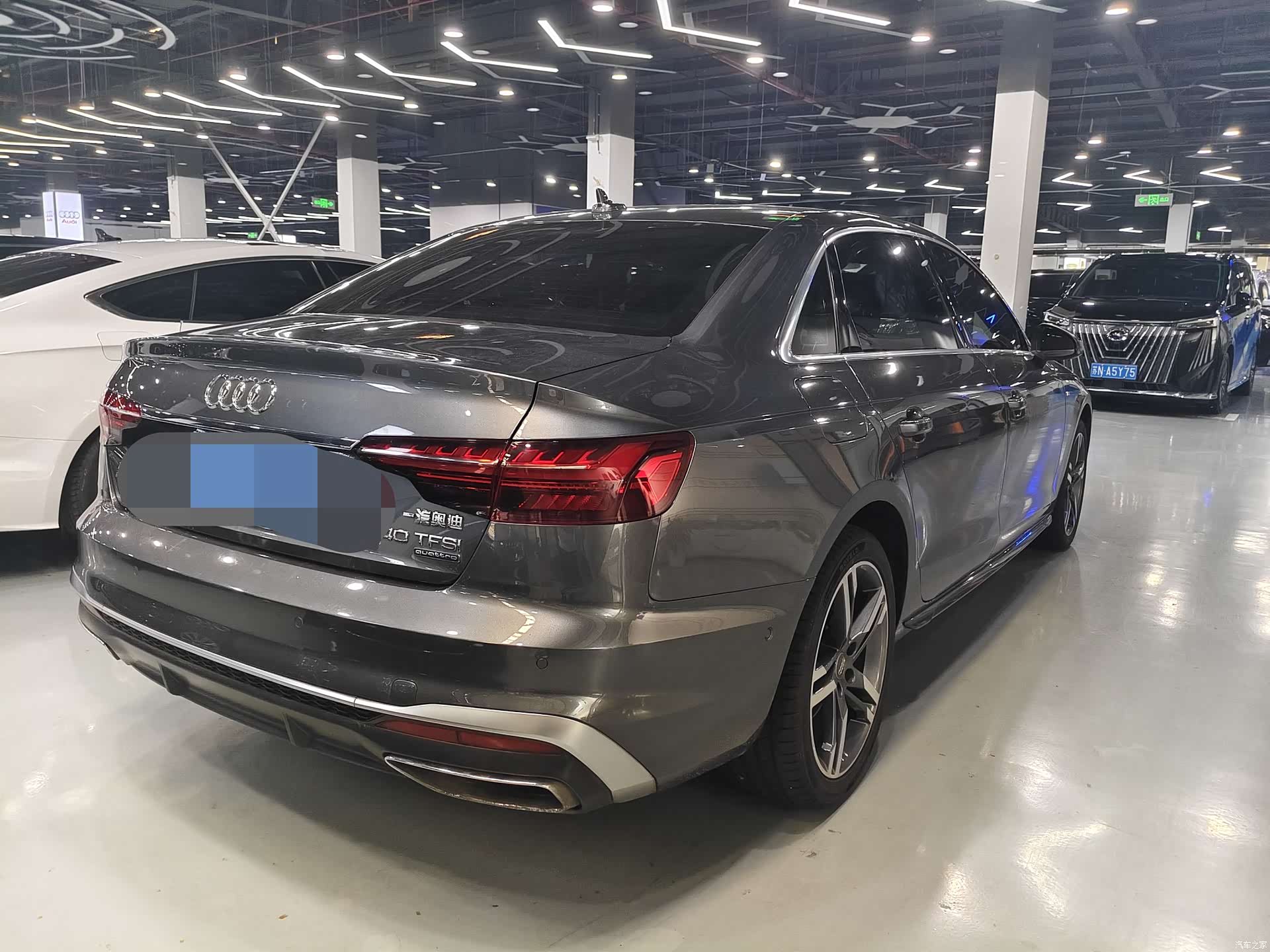 Audi A4L, 2021 14