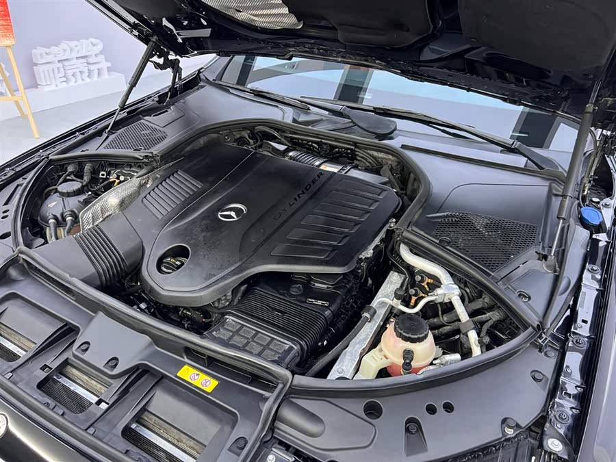 Mercedes-Benz S-Class 2022, фото 29
