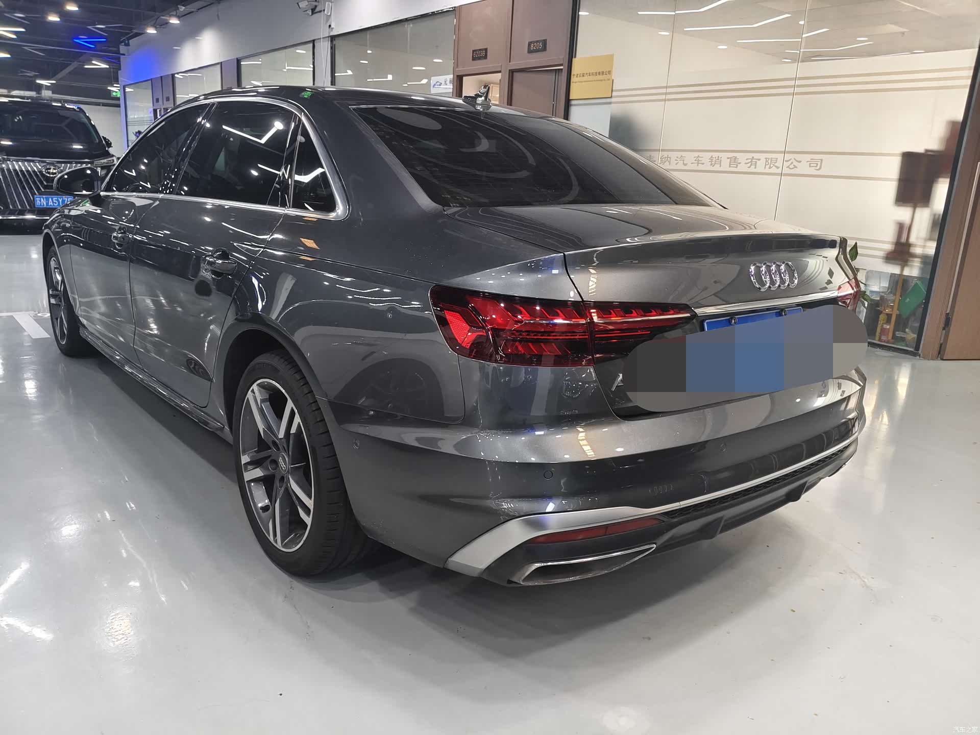 Audi A4L, 2021 12