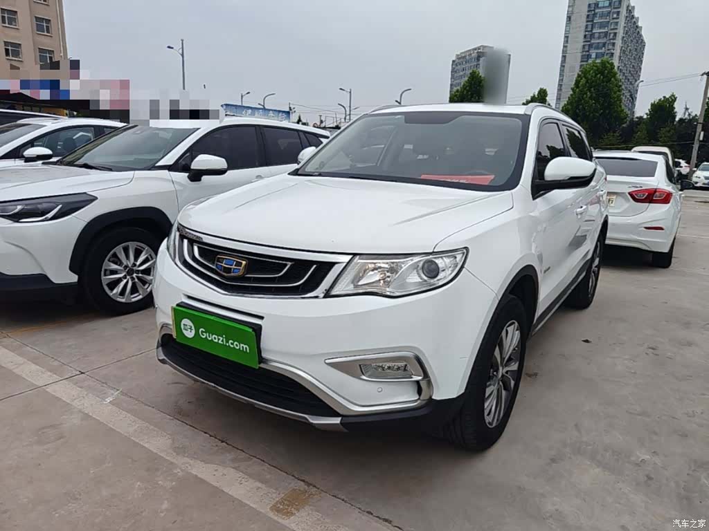 Geely Boyue, 2016 1
