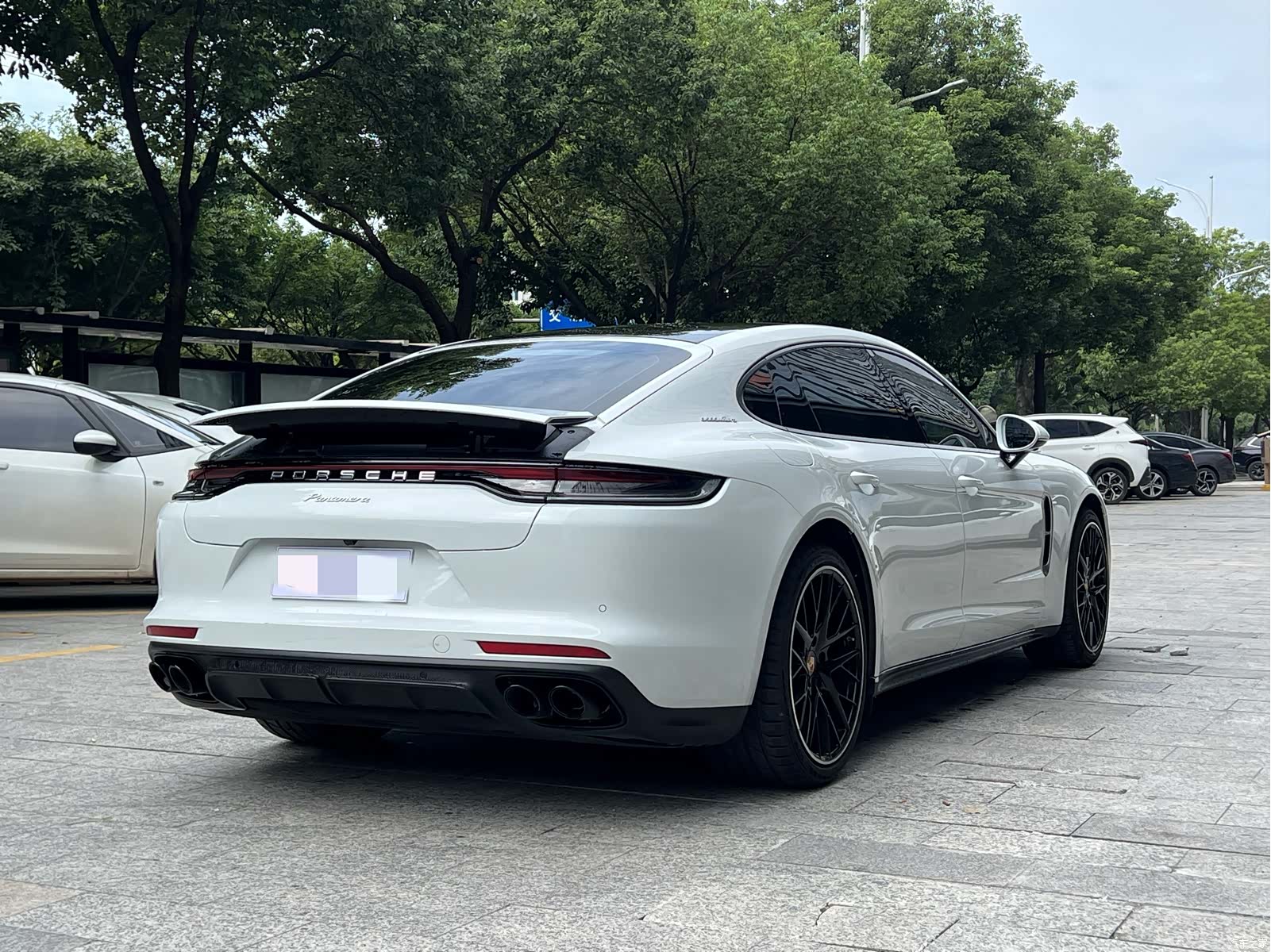 Porsche Panamera, 2021 6