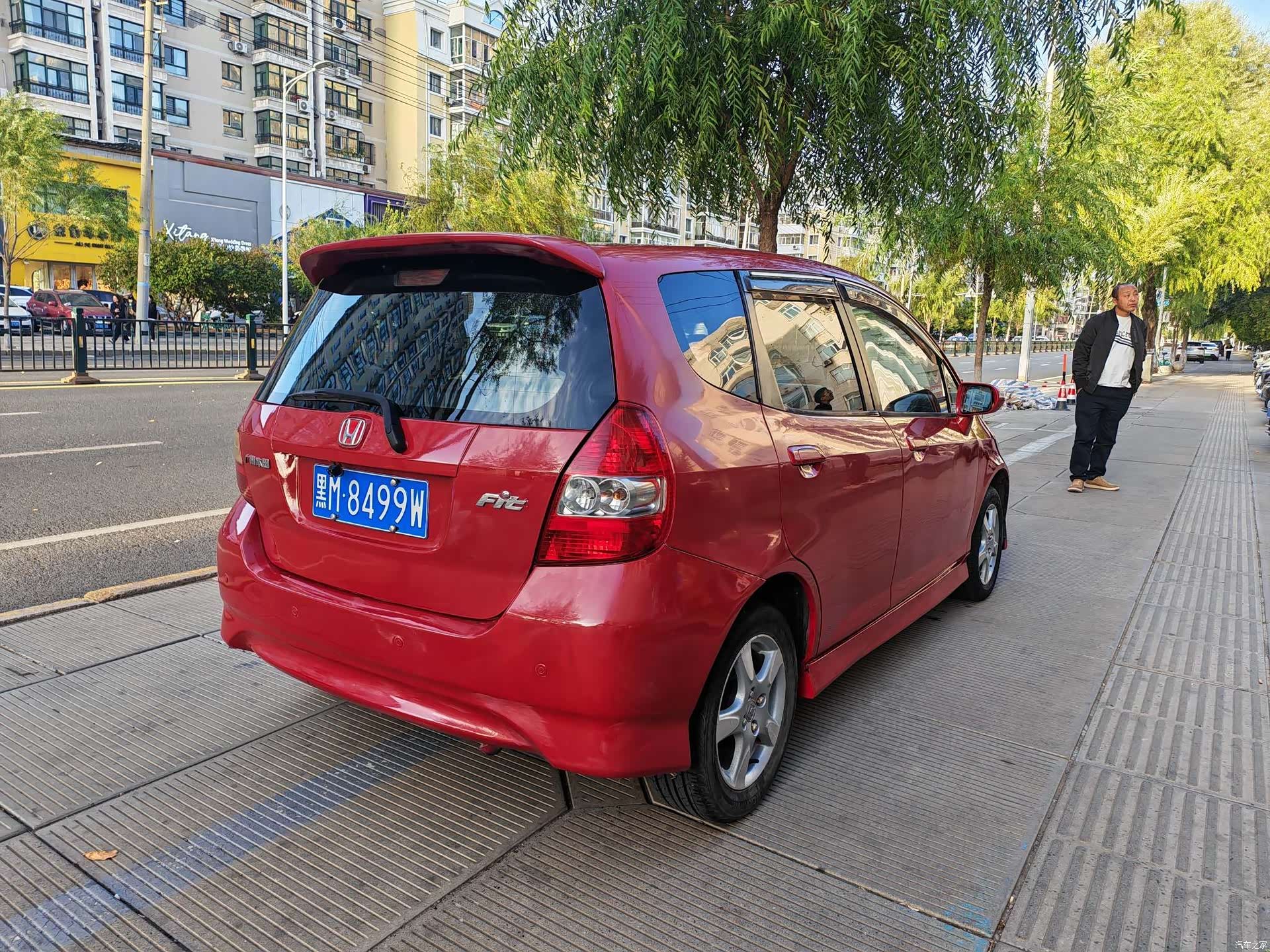 Honda Fit, 2007 все фото