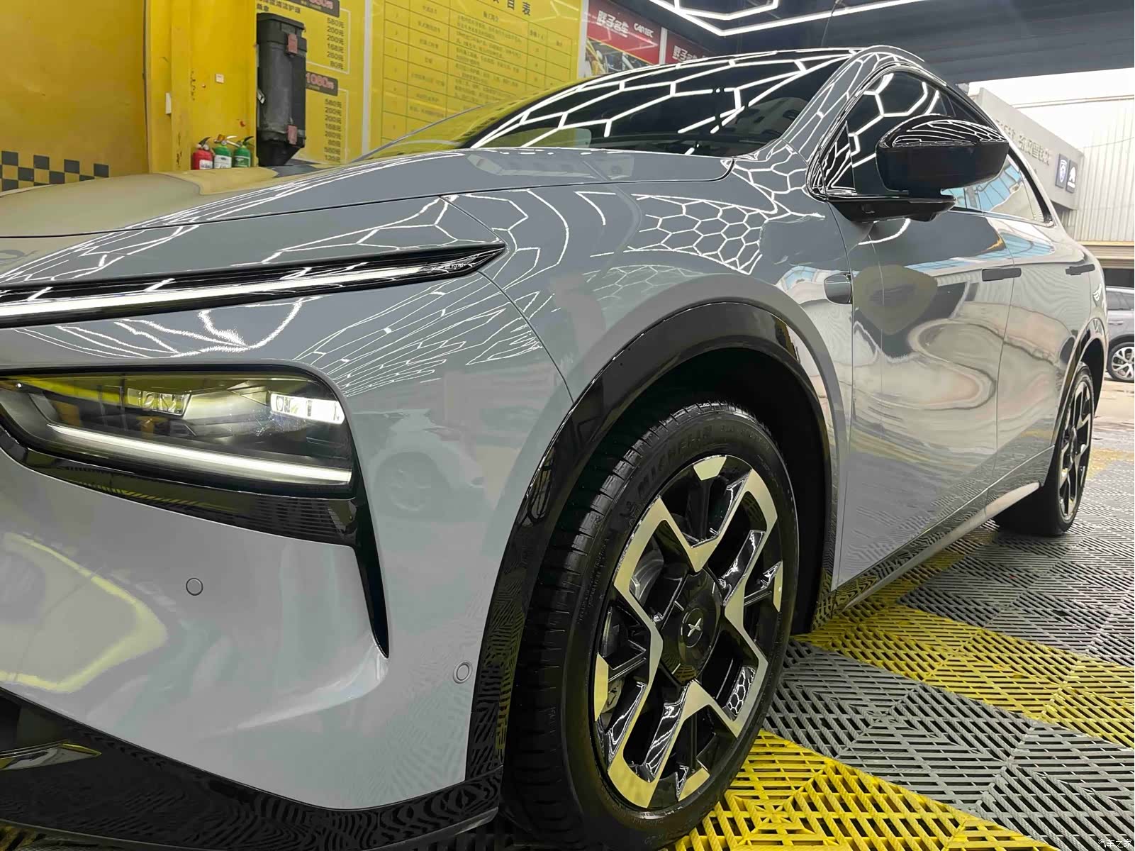 Xpeng G7, 2025 4