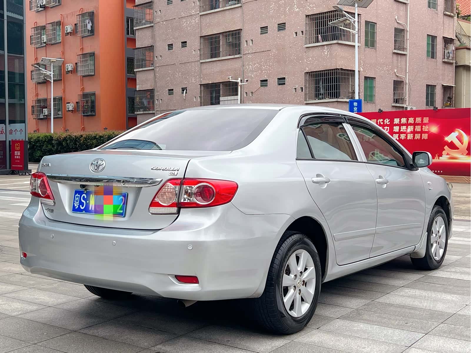 Toyota Corolla, 2012 6