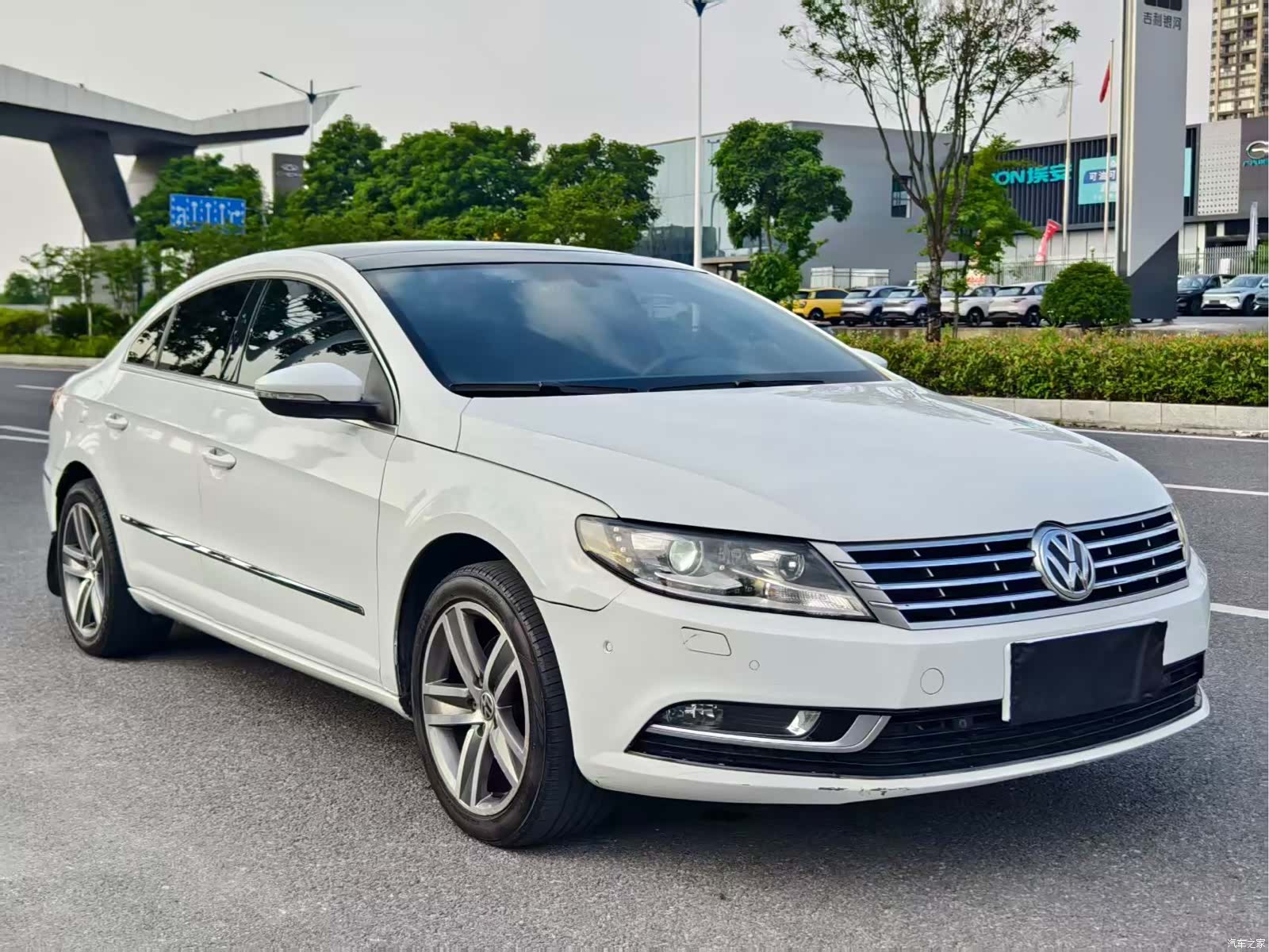 Volkswagen CC, 2014 3