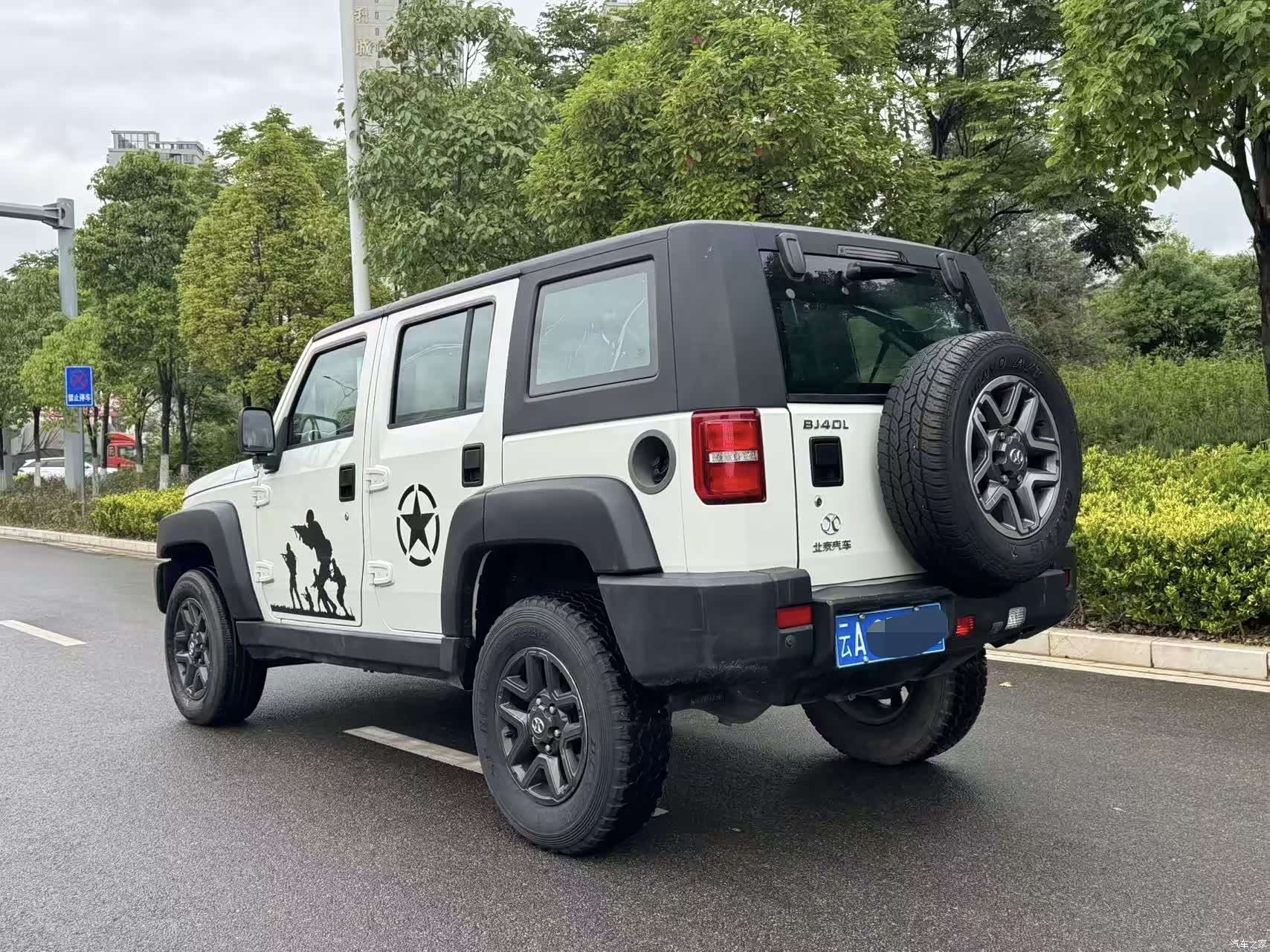 BAIC BJ40, 2017 8