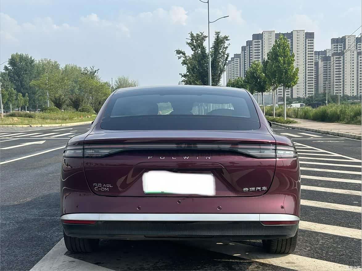 Chery A9L, 2025 8