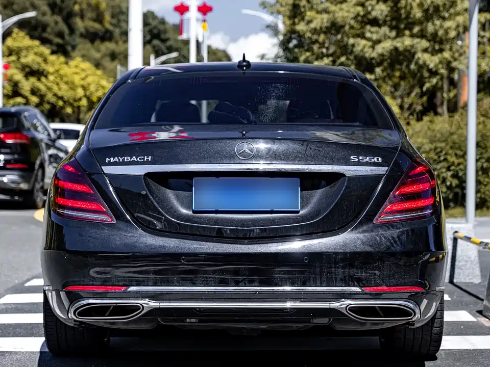 Mercedes-Benz Maybach S-class