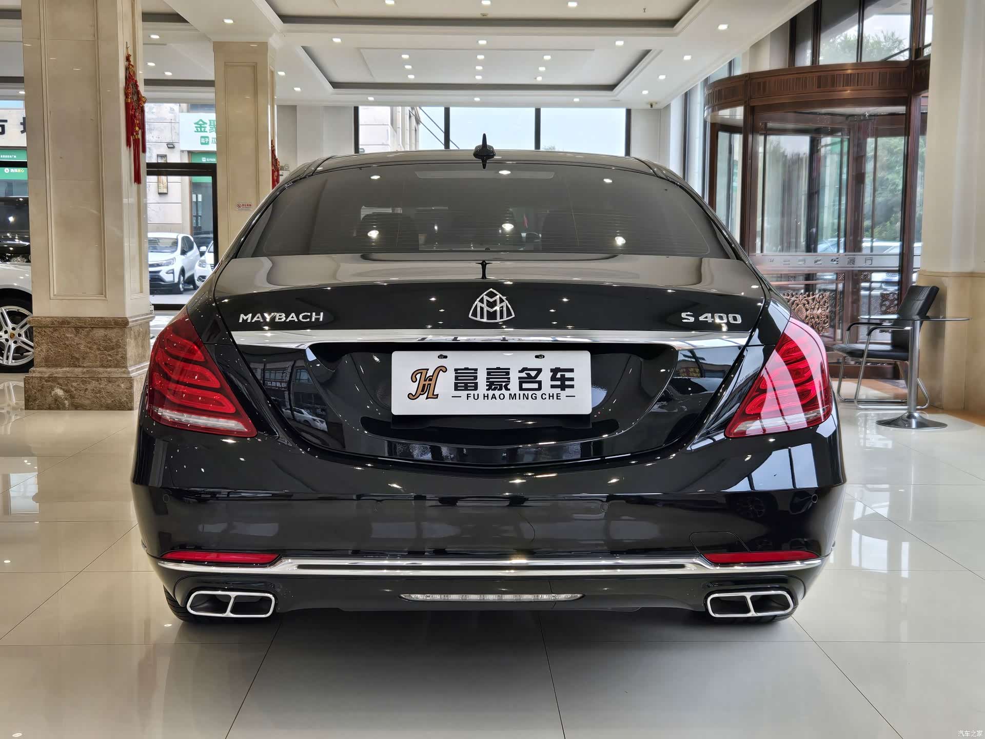 Maybach S-Class, 2017 все фото