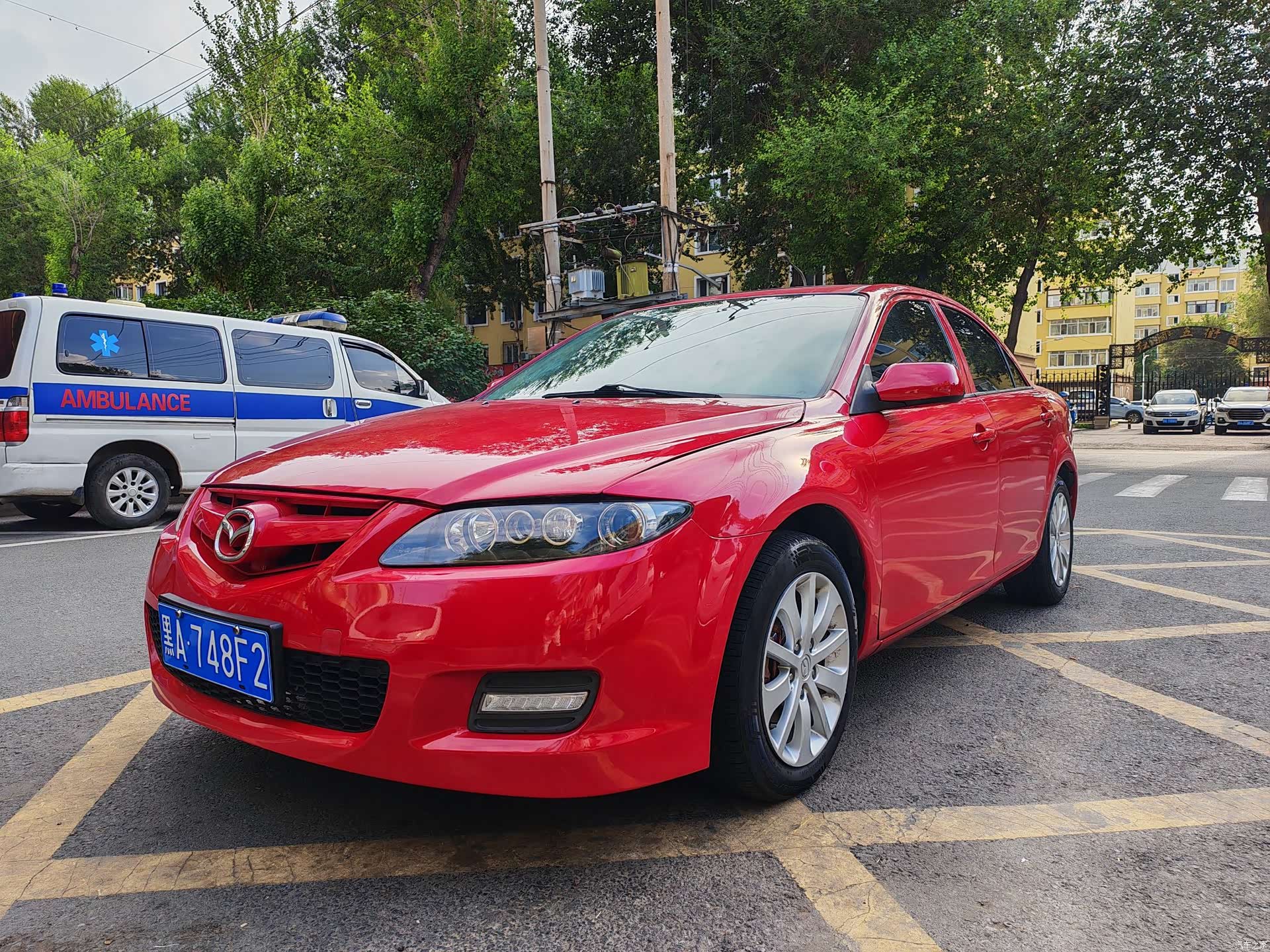 Mazda 6, 2014 1