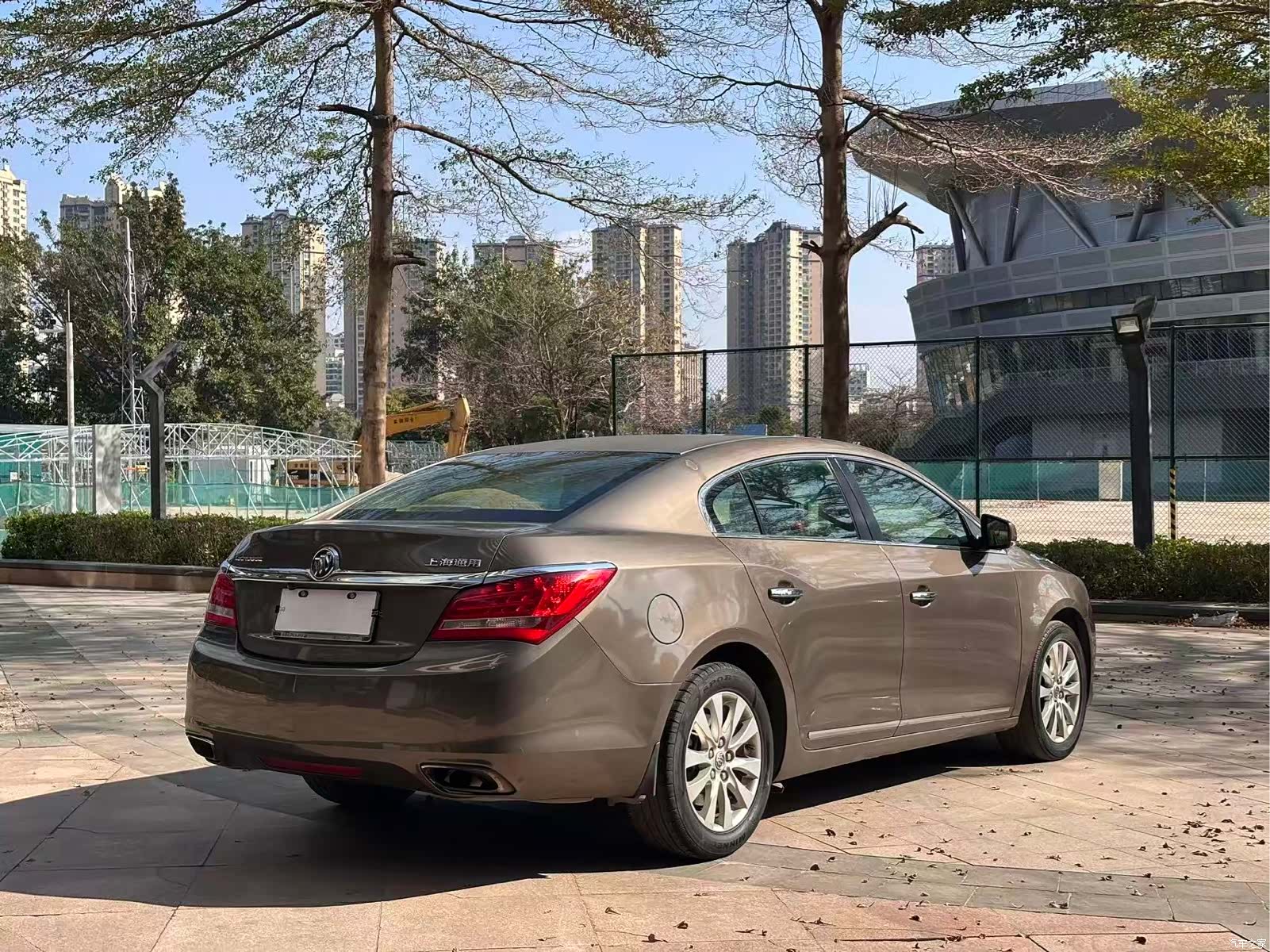 Buick LaCrosse, 2016 13