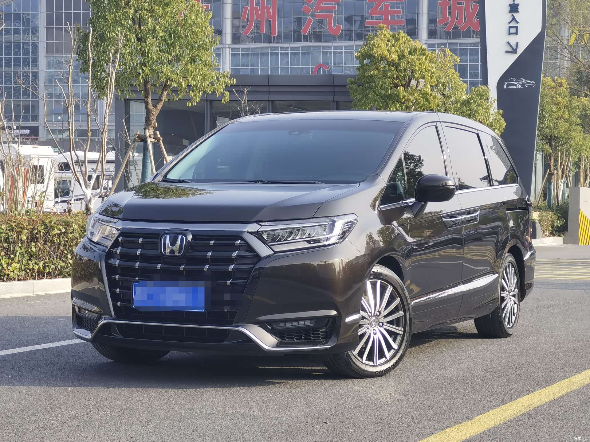 Honda Elysion, 2023 1