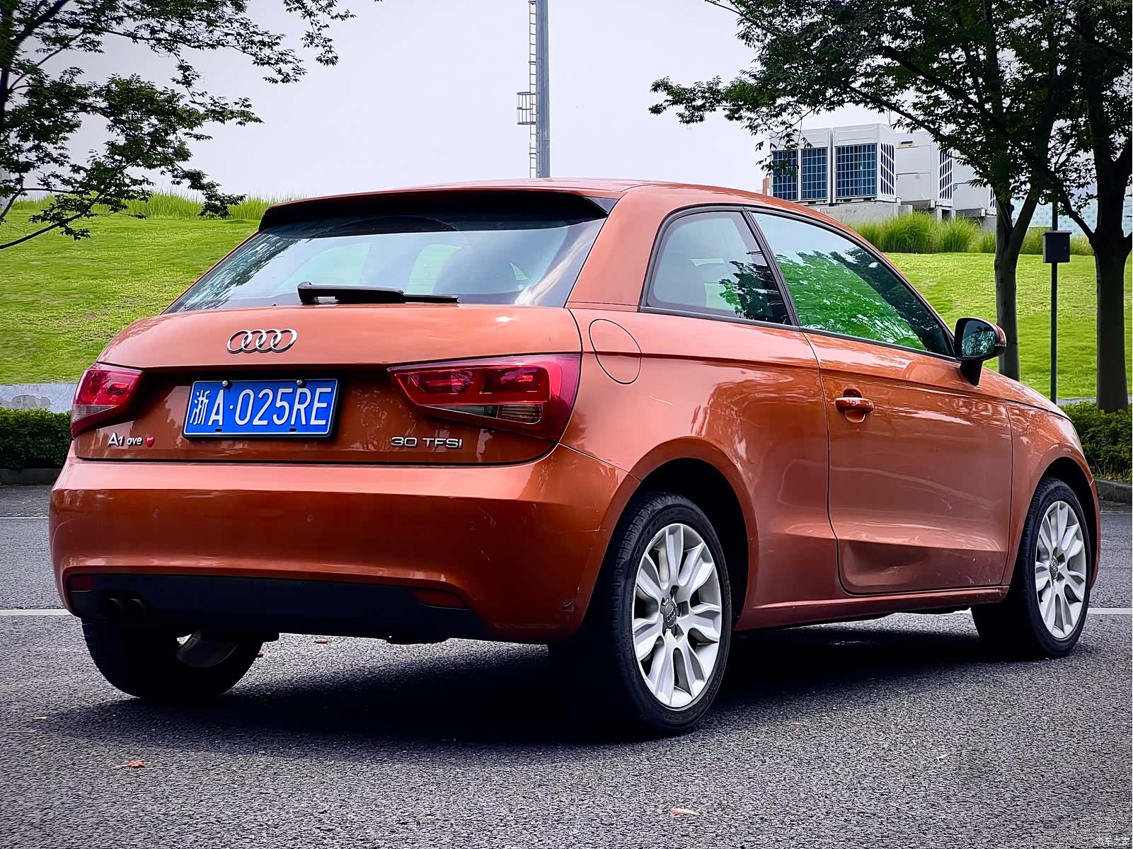 Audi A1, 2015 4
