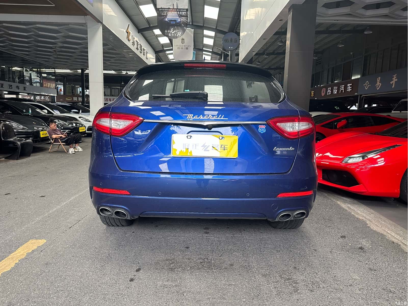 Maserati Levante, 2017 4