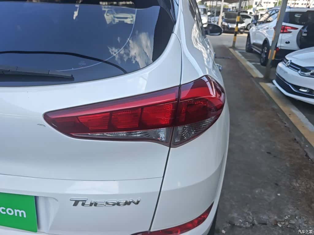 Hyundai Tucson, 2017 8