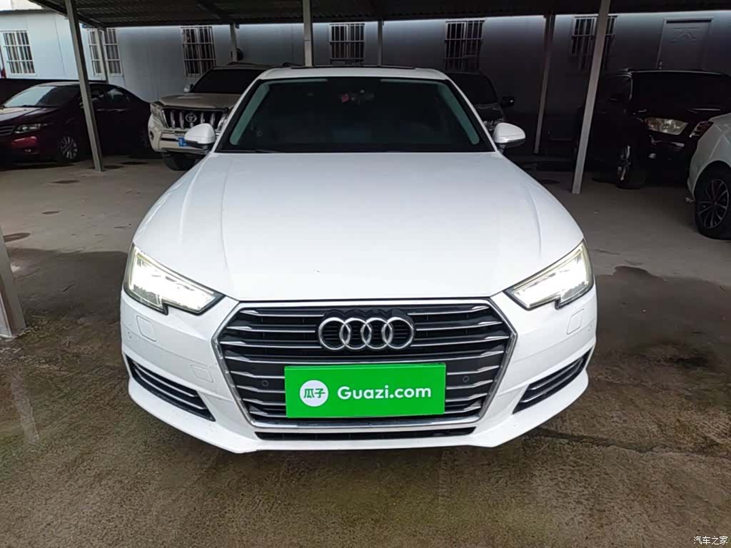 Audi A4L, 2017 3