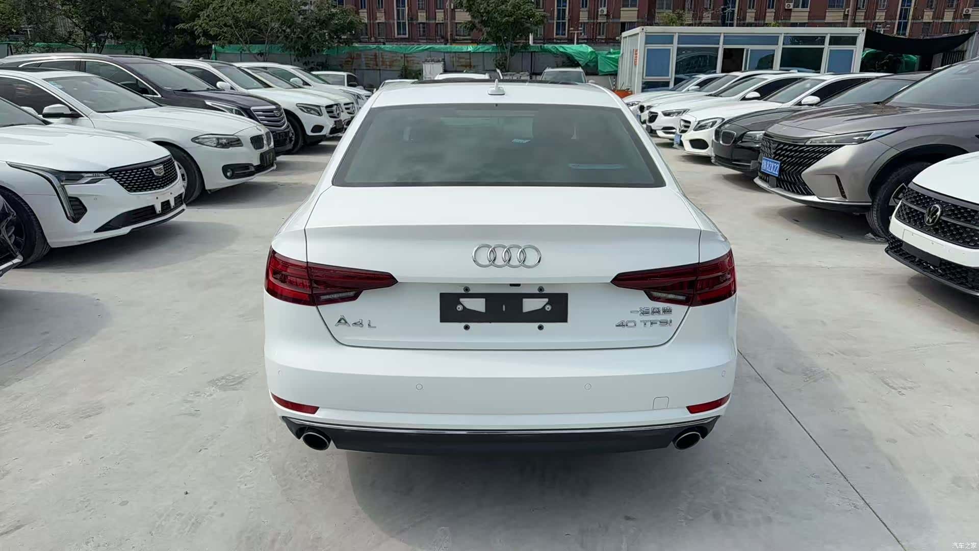 Audi A4L, 2018 8