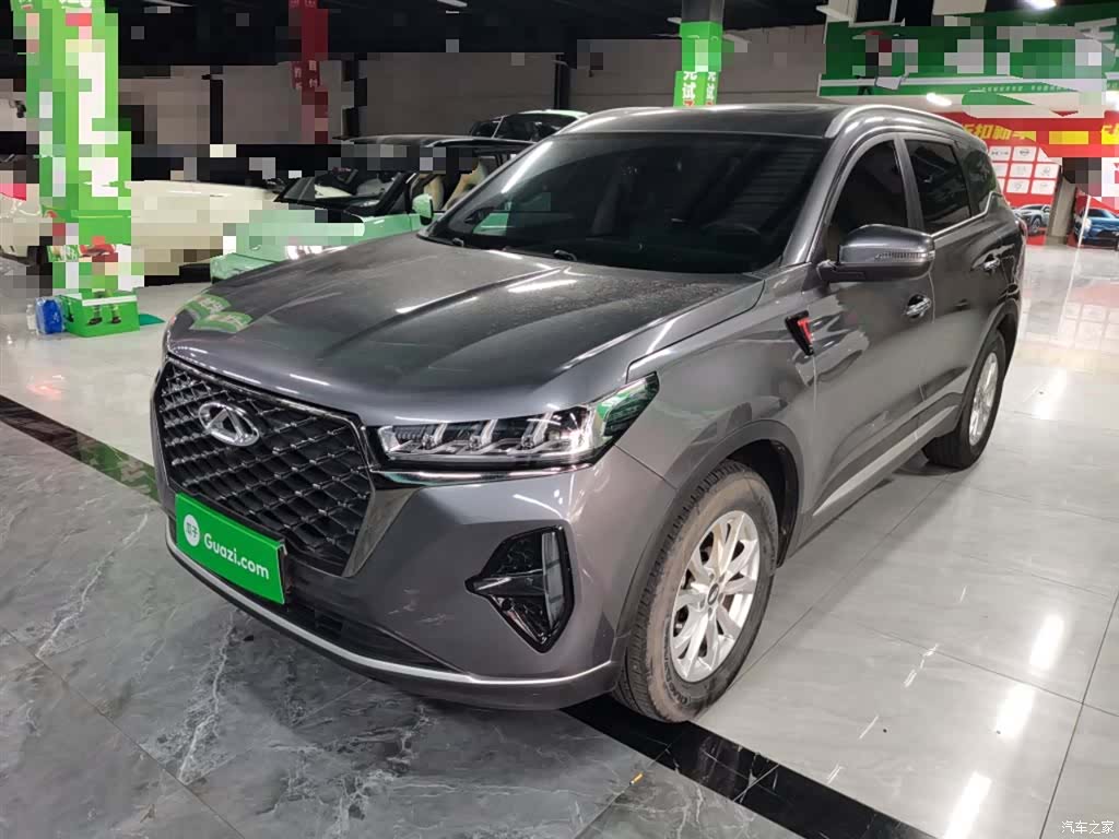 Chery Tiggo 7, 2021 2