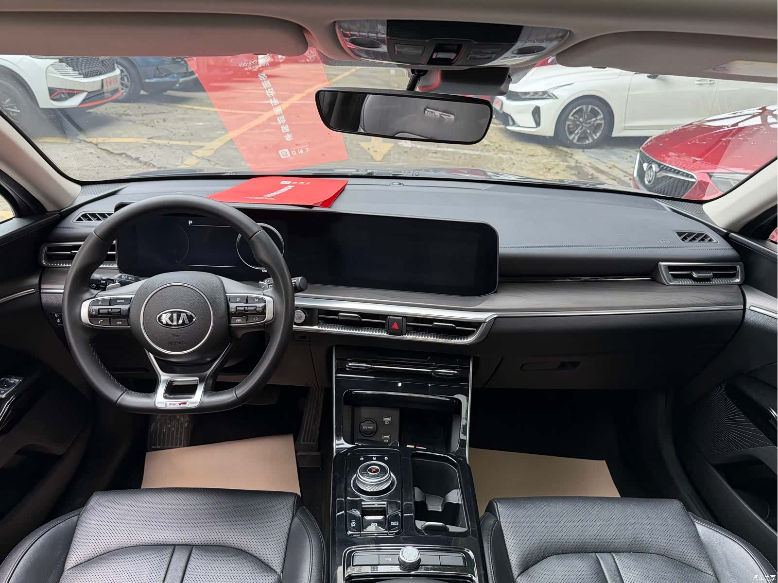 Kia K5, 2021 12