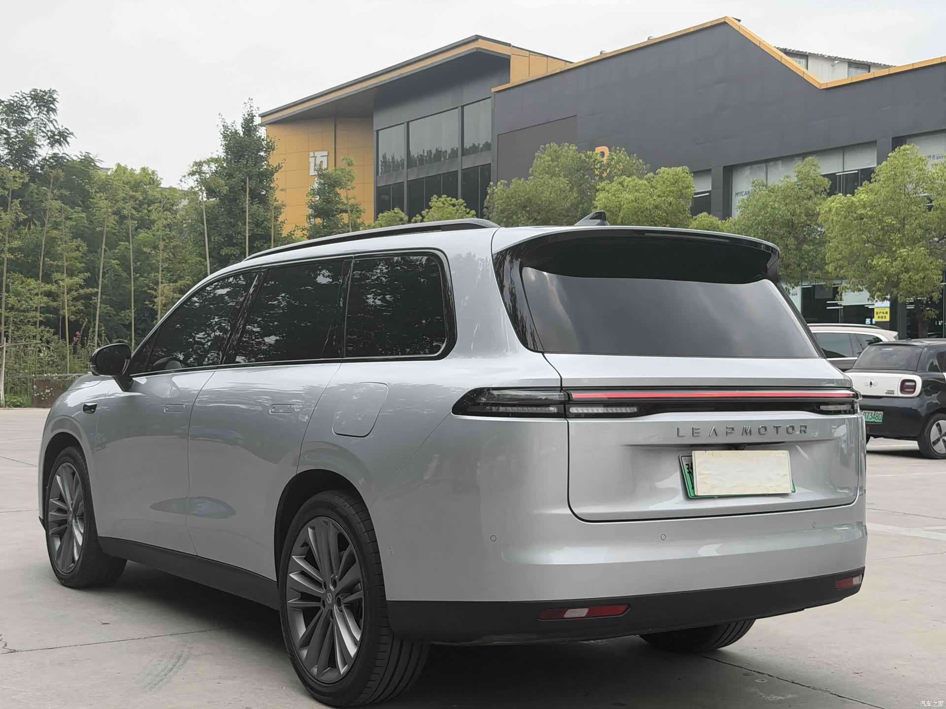 Leapmotor C16, 2024 14