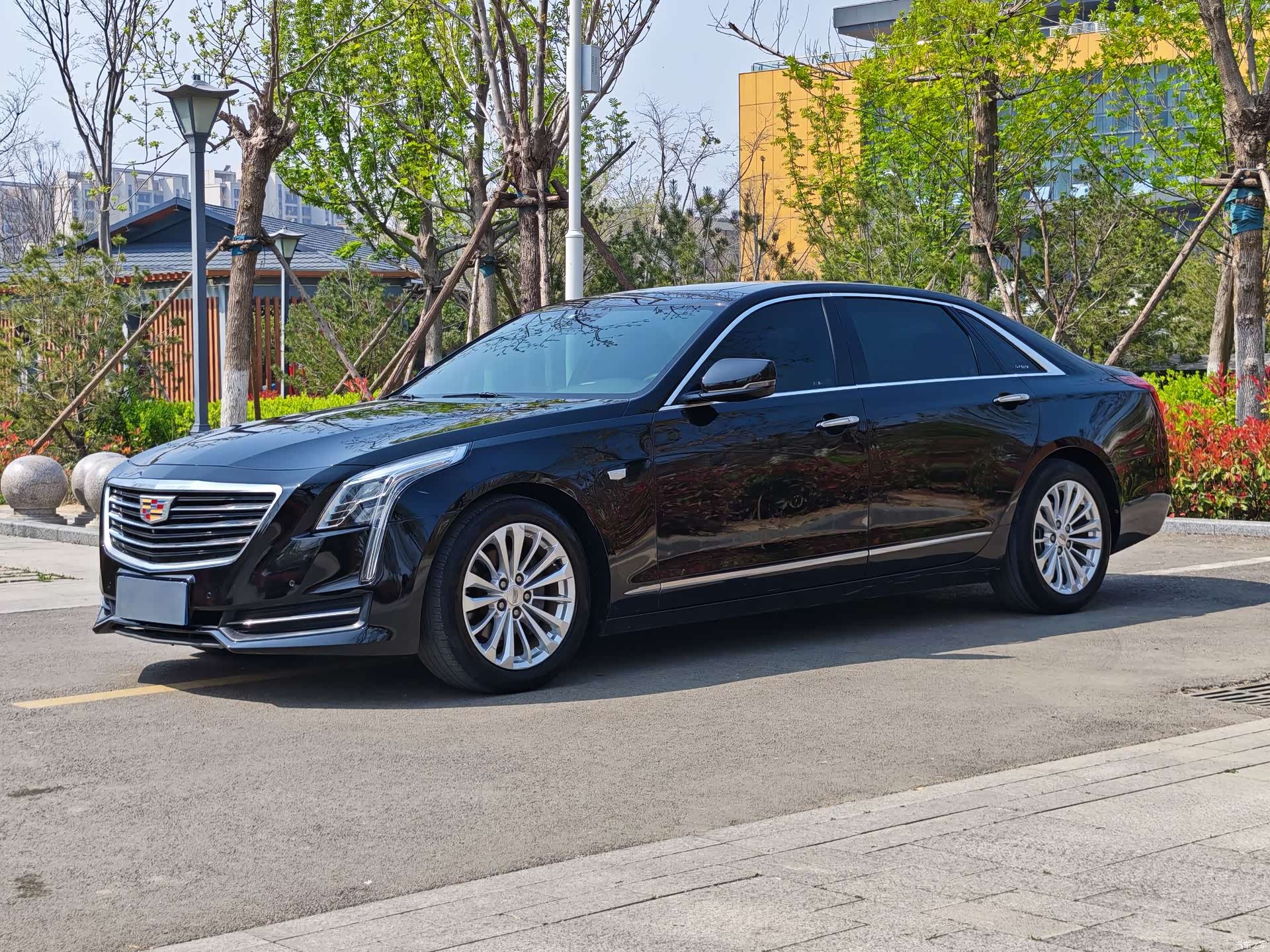 Cadillac CT6, 2018 1
