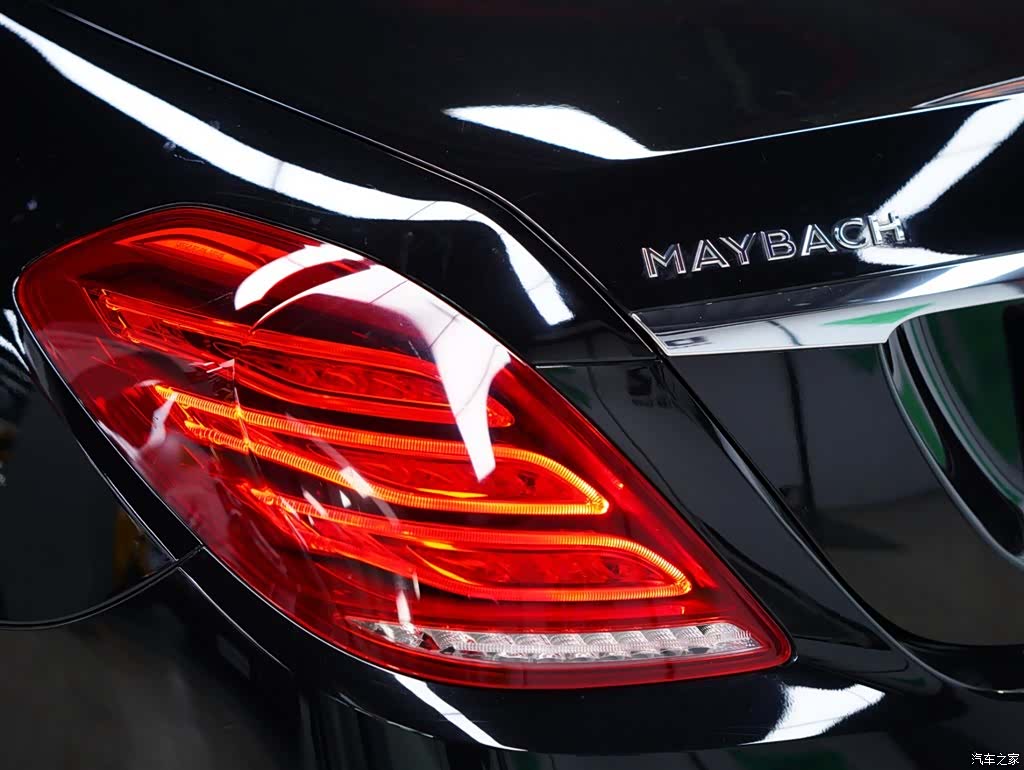 Maybach S-Class, 2017 3