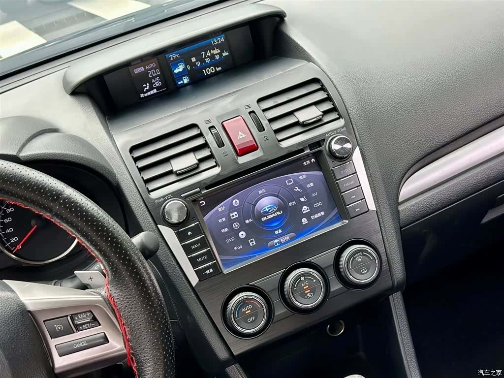 Subaru XV, 2015 все фото