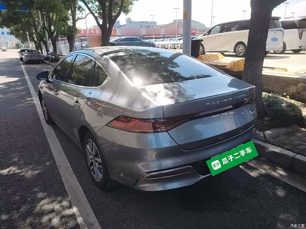 BYD Qin, 2024 все фото