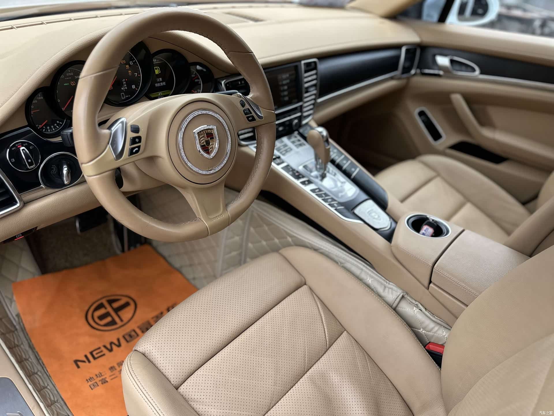 Porsche Panamera, 2014 6