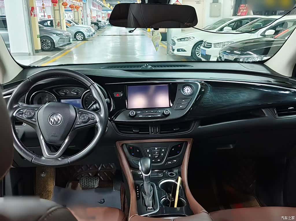 Buick Envision Plus, 2018 8