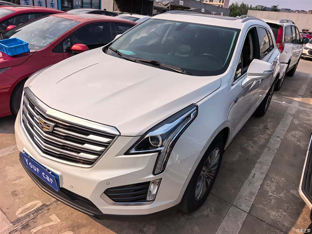 Cadillac XT5, 2018 1