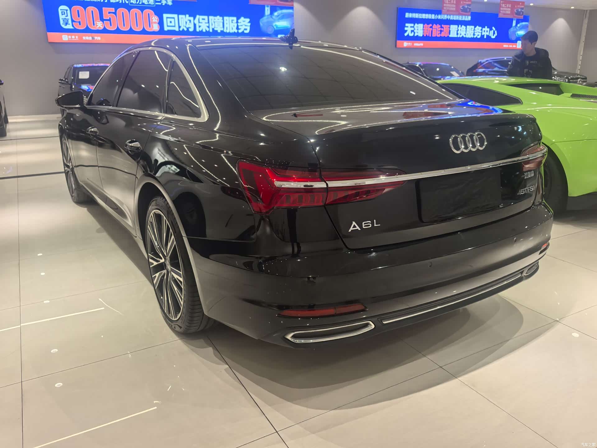Audi A6L, 2019 4