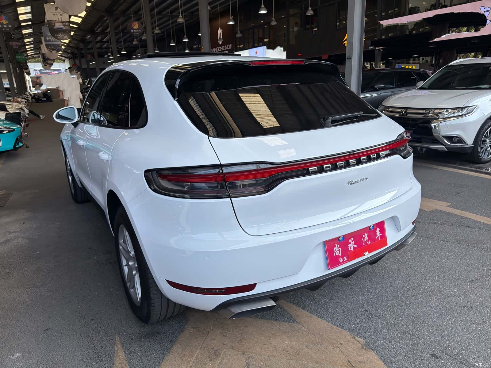 Porsche Macan, 2020 4