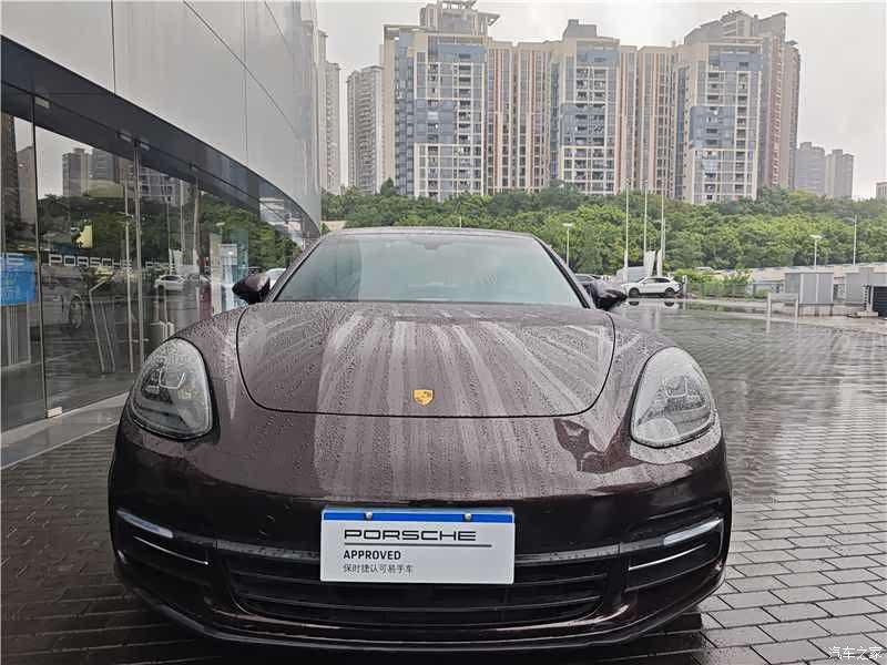 Porsche Panamera, 2018 4