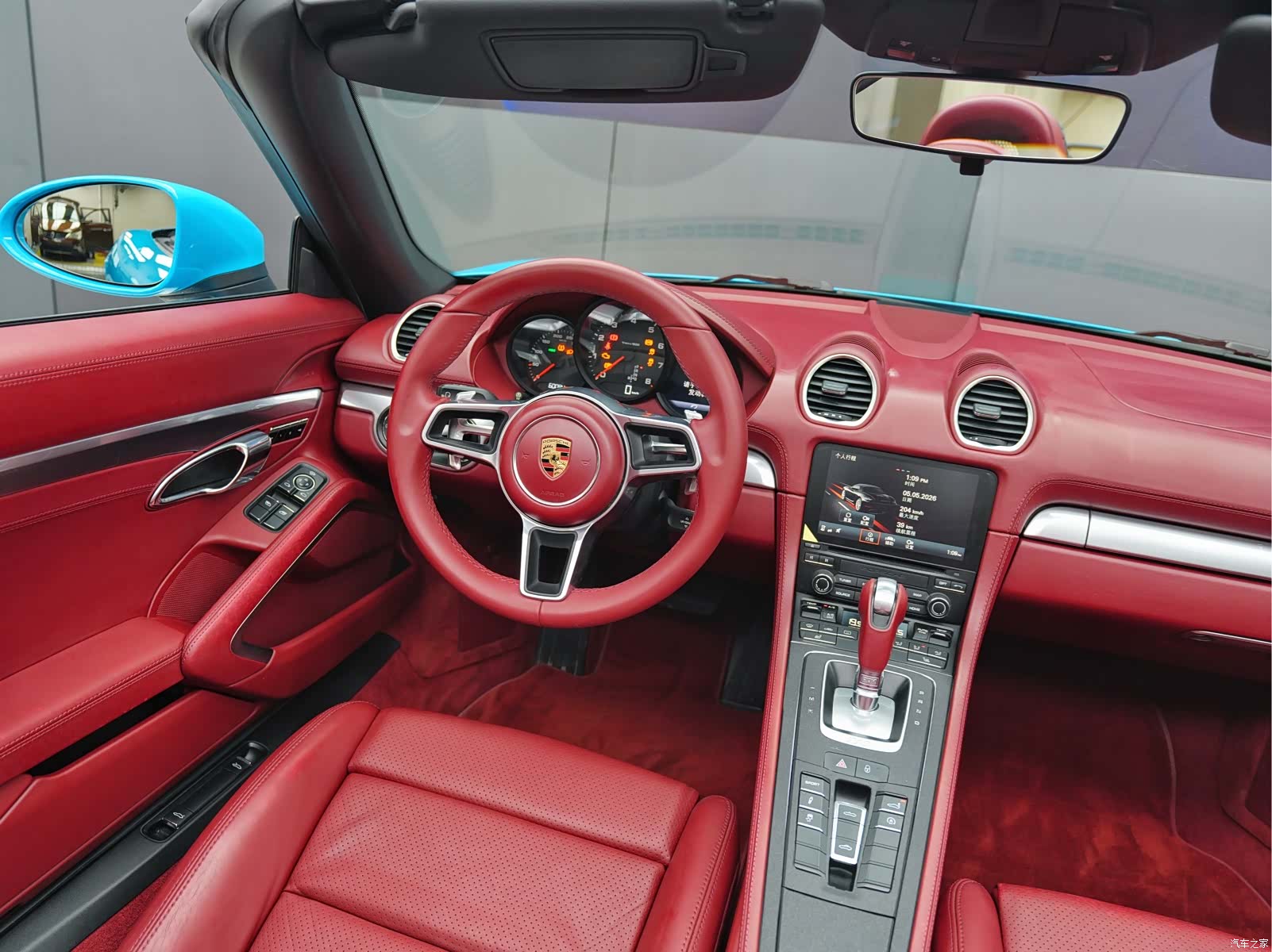 Porsche Boxster, 2016 11