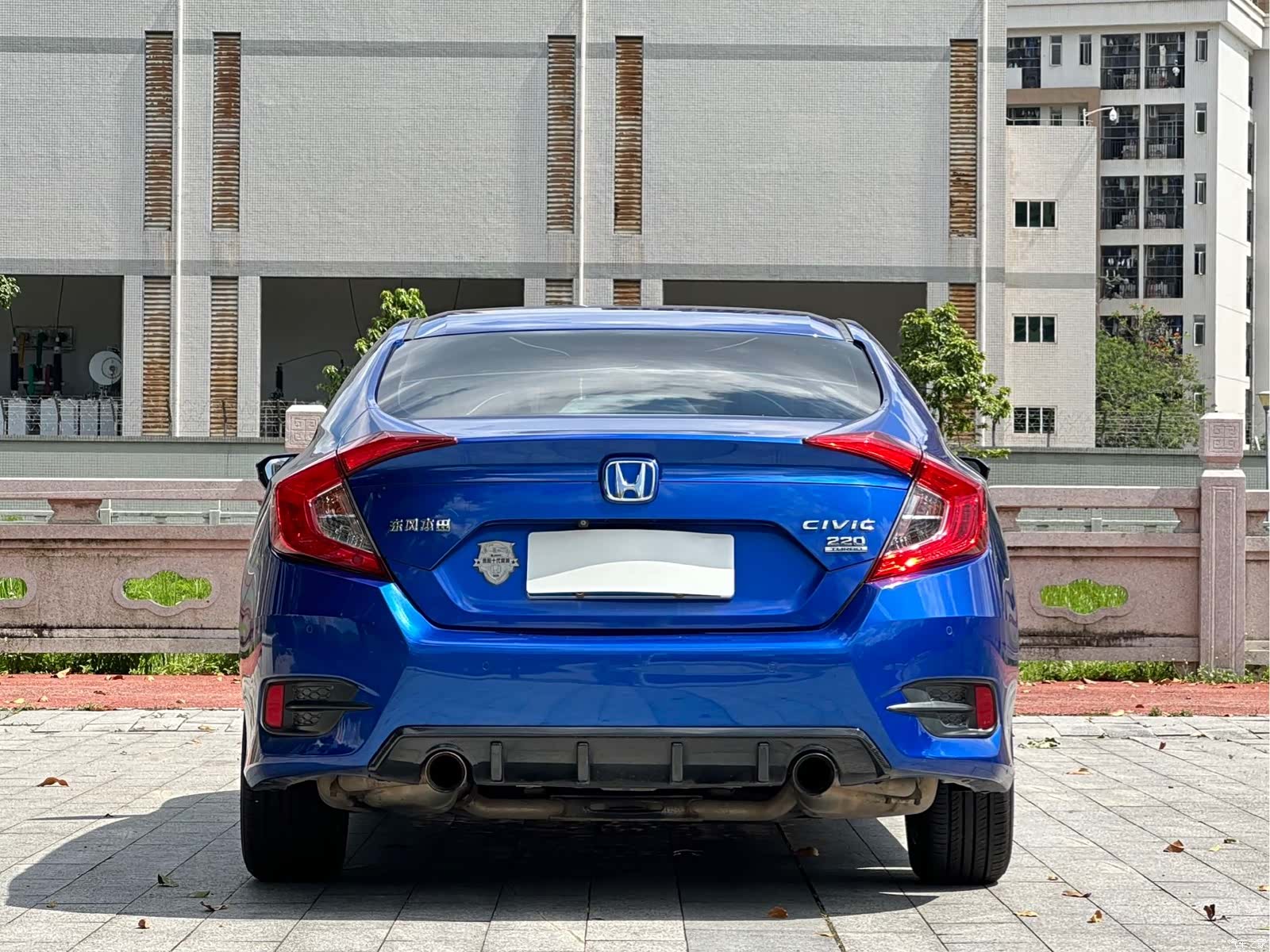 Honda Civic, 2017 7