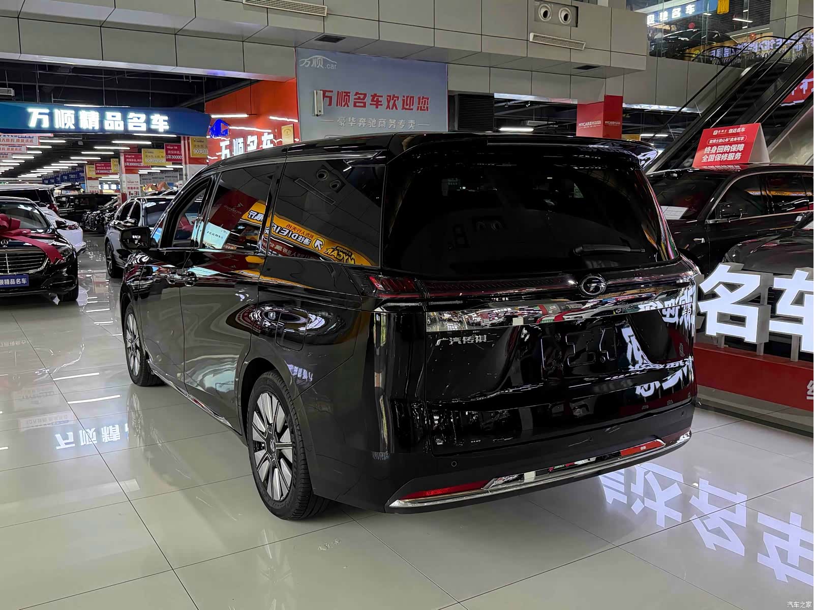 Trumpchi E8, 2025 12