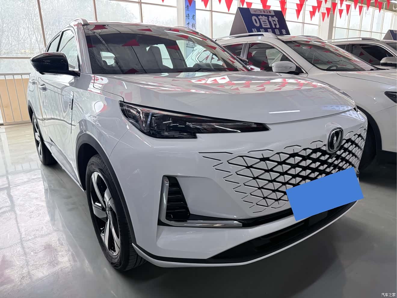 Changan CS55, 2024 4