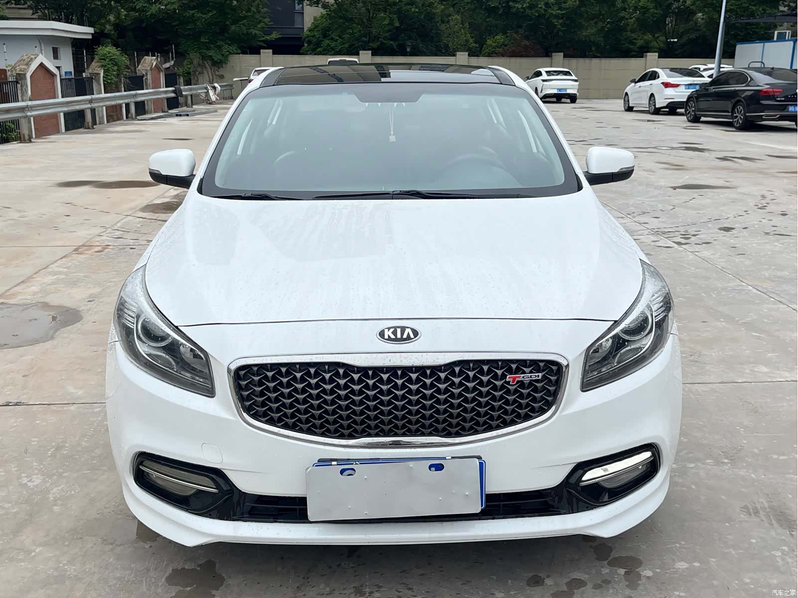 Kia K4, 2016 2
