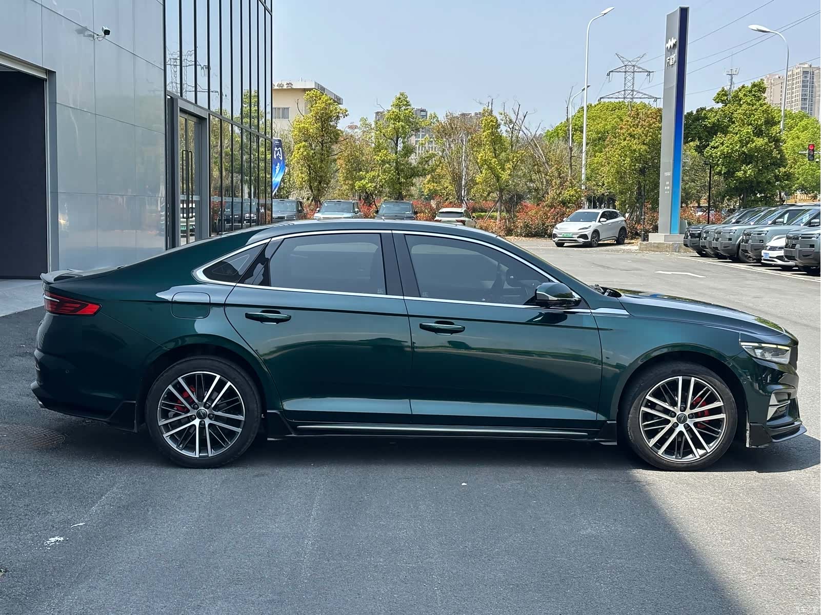 Geely Preface, 2023 все фото
