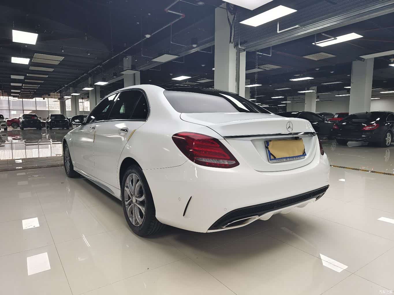 Mercedes-Benz C-Class, 2015 6