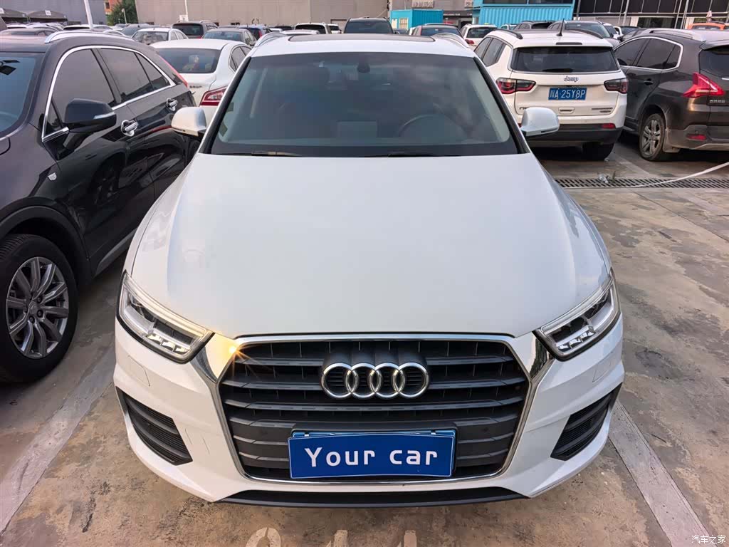 Audi Q3, 2019 2